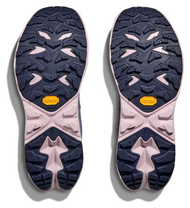 Chaussures de Randonnée Hoka Anacapa 2 Low GTX Bleu Femme