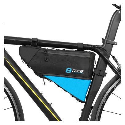 B-Race 3+1 L Rahmentasche Schwarz
