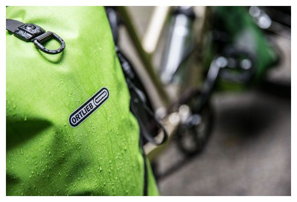 Ortlieb Back-Roller Plus 40L Pair of Bike Bags Kiwi Moss Green