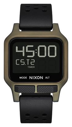 Montre de Sport Nixon Heat Noir Surplus