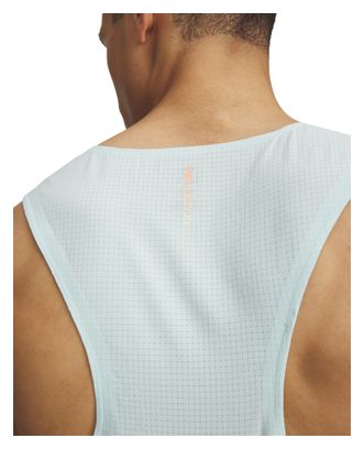 Canotta Under Armour Velociti Elite blu da uomo