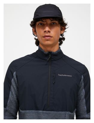 Polar Peak Performance 1/2 Zip Freelight Alpha Grigio/Nero Uomo