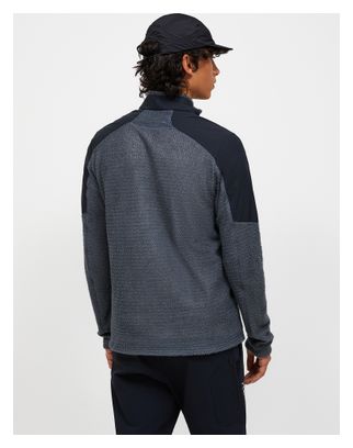Polar Peak Performance 1/2 Zip Freelight Alpha Grigio/Nero Uomo