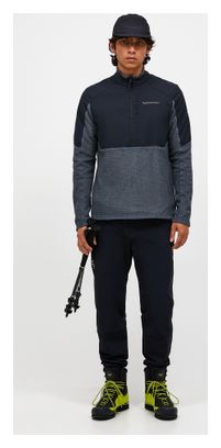 Polar Peak Performance 1/2 Zip Freelight Alpha Grigio/Nero Uomo