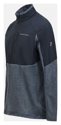 Polar Peak Performance 1/2 Zip Freelight Alpha Grigio/Nero Uomo