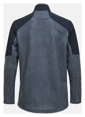 Polar Peak Performance 1/2 Zip Freelight Alpha Grigio/Nero Uomo