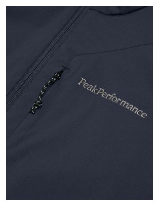 Polar Peak Performance 1/2 Zip Freelight Alpha Grigio/Nero Uomo
