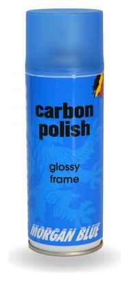 MORGAN BLUE Spray Polish Carbon 400ml
