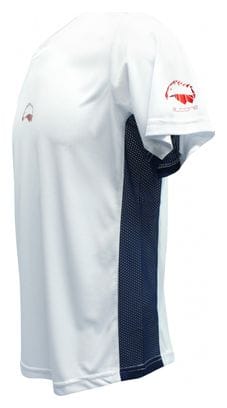 Tee-shirt BAVELLA 2.0 ULTRA WHITE | DARK NAVY | PATRIOT RED