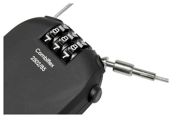 ABUS Serrure À Câble Combiflex 2502/85 C/Sb