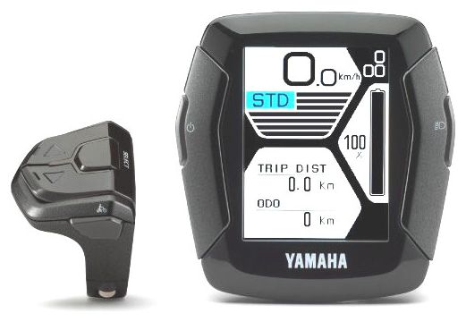 Yamaha Display-C / Bluetooth On-Board Computer and Remote Control