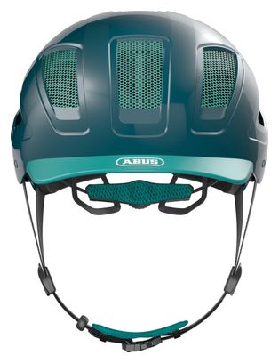 Abus Casque Vélo Hyban 2.0 Core Vert