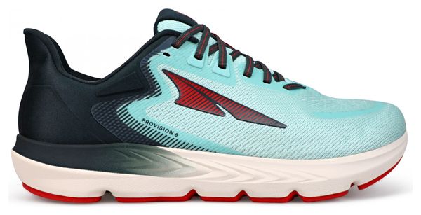 Chaussures Running Altra Provision 6 Bleu Rouge