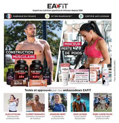 EAFIT Recovery Max - 280 GR