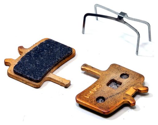 Coppia di Pastiglie Brake Authority per AVID Juicy 3 / 5 / 7 / Ultimate / BB7