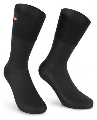 Assos RSR Thermo Rain Socks Black