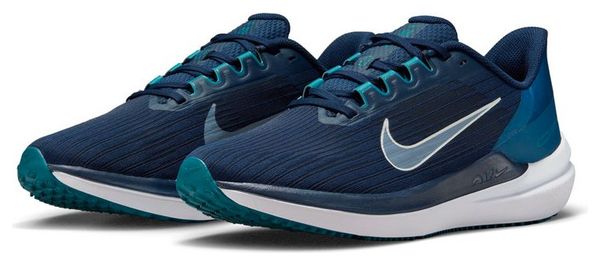 Chaussures de Running Nike Air Winflo 9 Bleu