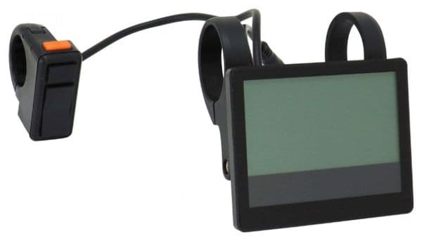 Compteur-display vae leader fox ds102 ( 6 pins) pour motorisation bafang