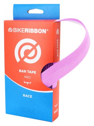 Ruban de guidon Bike Ribbon cork gel rose