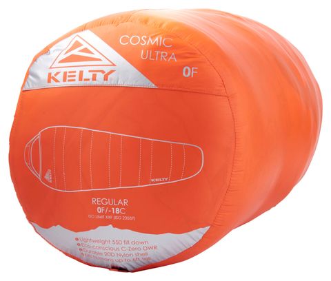 Kelty Cosmic Ultra 0 Orange Sleeping Bag