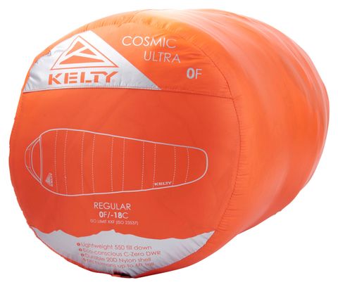 Saco de Dormir Kelty Cosmic <p> <strong>Ultra</strong></p>0 Naranja