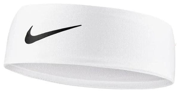 Bandeau Unisexe Nike Fury Headband 3.0 large Blanc
