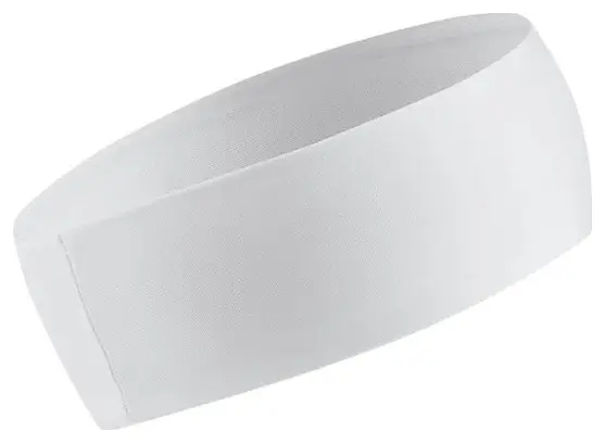 Unisex Nike Fury Headband 3.0 ancha Blanca