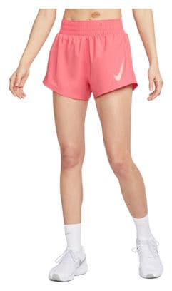 Nike Dri-Fit Swoosh Pink Damen Shorts