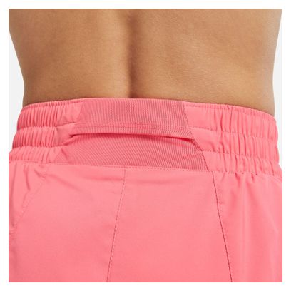 Pantaloncini Nike Dri-Fit Swoosh Donna Rosa