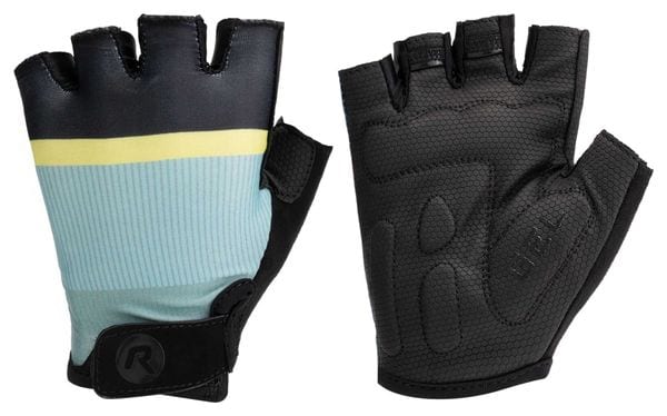 Gants Velo Rogelli Impress II - Femme - Menthe/Jaune/Noir