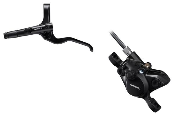 Shimano Altus BR-MT201 Organische Voorrem (zonder schijf) 100cm Zwart