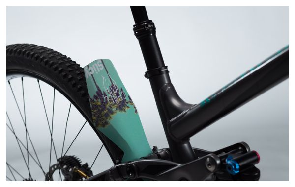 Guardabarros Trasero MTB Slicy Bosque Oscuro