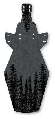 Guardabarros Trasero MTB Slicy Bosque Oscuro