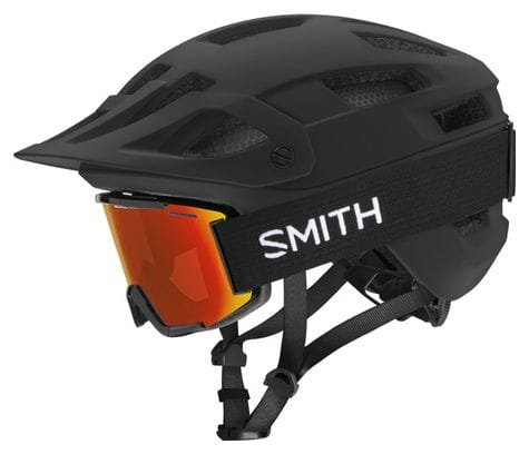 Smith Engage Mips MTB Helm Zwart