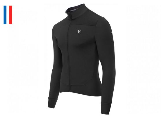 Veste Hiver LeBram Aulac Noir Coupe Ajustée