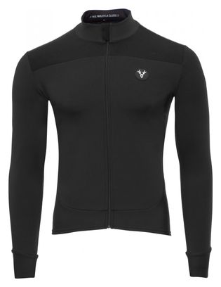 LeBram Aulac Chaqueta de invierno negra Slim Fit