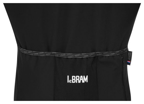 LeBram Aulac Chaqueta de invierno negra Slim Fit