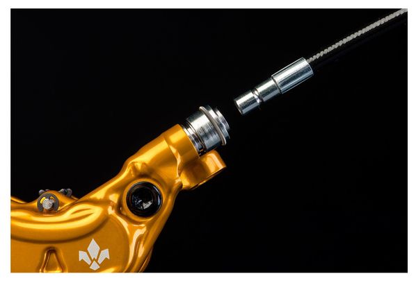 Formula Cura 4 Brake - Rear Gold 2019