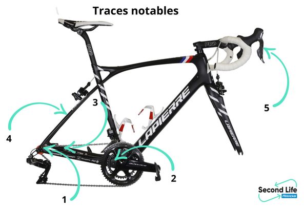 Vélo Team Pro - Vélo Route Lapierre Xelius SL Disque Shimano Dura-Ace Di2 11V Team-Groupama FDJ 2021