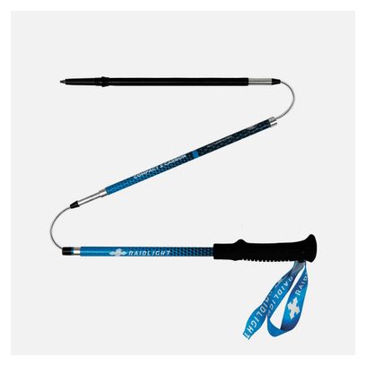 Bastoncini da trail Raidlight Compact Z Carbon Blue