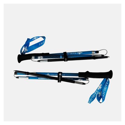 Bastoncini da trail Raidlight Compact Z Carbon Blue