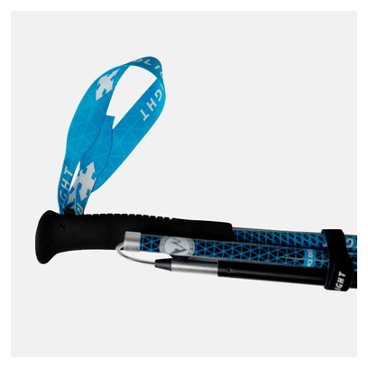 Bastoncini da trail Raidlight Compact Z Carbon Blue