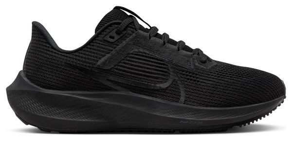 Damen Laufschuhe Nike Air Zoom Pegasus 40 Schwarz