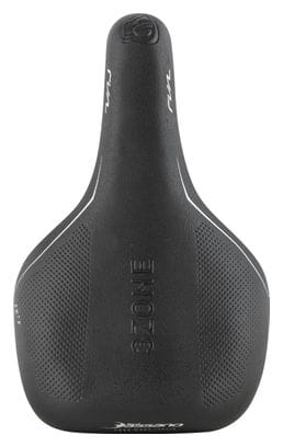 SELLE BASSANO Selle vélo Rivale 3zone Sport noire + feu arrière