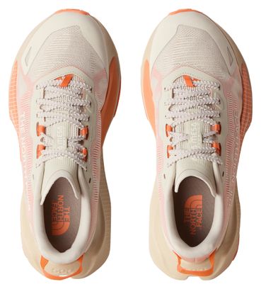 Zapatillas Trail The North Face Altamesa 500 v2 Beige/Naranja Mujer