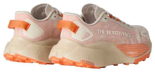 Zapatillas Trail The North Face Altamesa 500 v2 Beige/Naranja Mujer