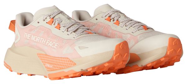 Zapatillas Trail The North Face Altamesa 500 v2 Beige/Naranja Mujer