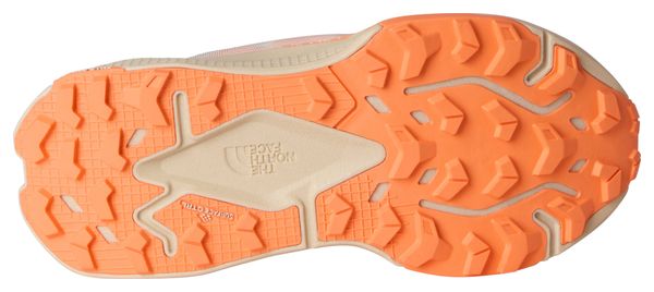 Zapatillas Trail The North Face Altamesa 500 v2 Beige/Naranja Mujer