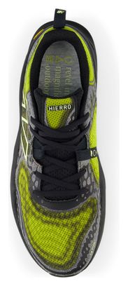 Zapatillas de trail New Balance Fresh Foam X <strong>Hierro v8</strong> Negro Amarillo Hombre