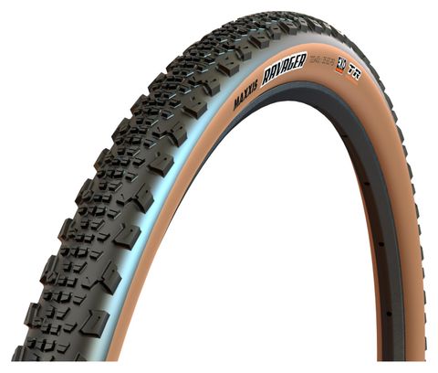 Cubierta Maxxis Ravager Gravel 700 mm Tubeless Ready Plegable Flancos Exo Tan Beige